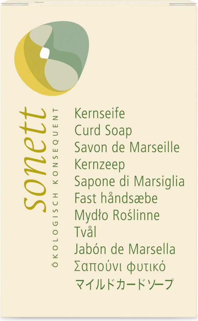 SONETT Pflanzliche Seifenstange Produktbild 