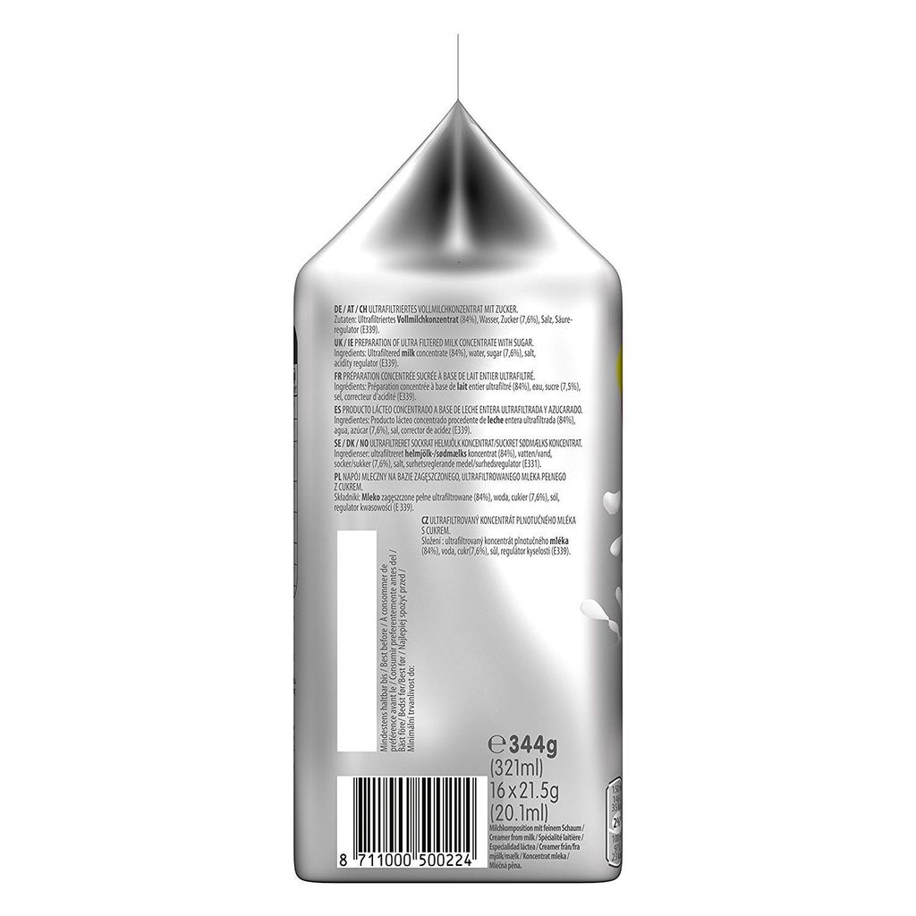 TASSIMO Milchkomposition 5er Pack - für eine Schicht Produktbild 5