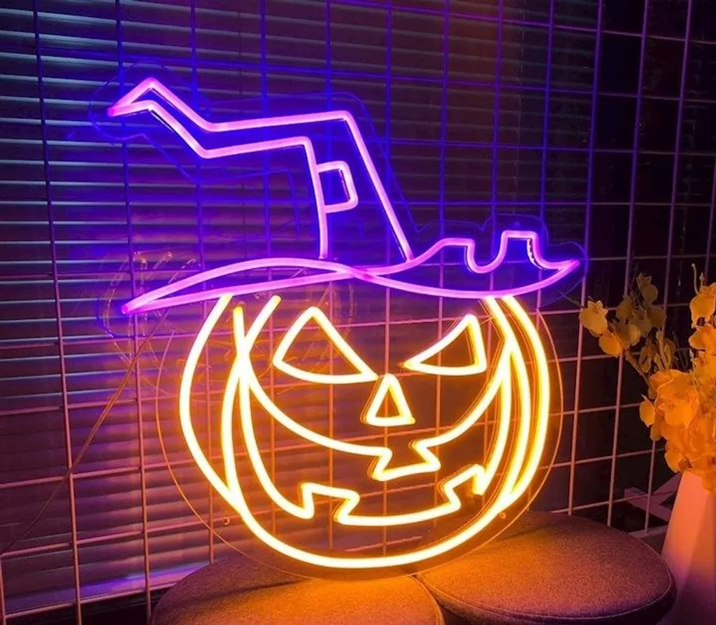 Neon LED Gaming Neolia NNE16 Zucca Arancio Viola - Setup Upgrade