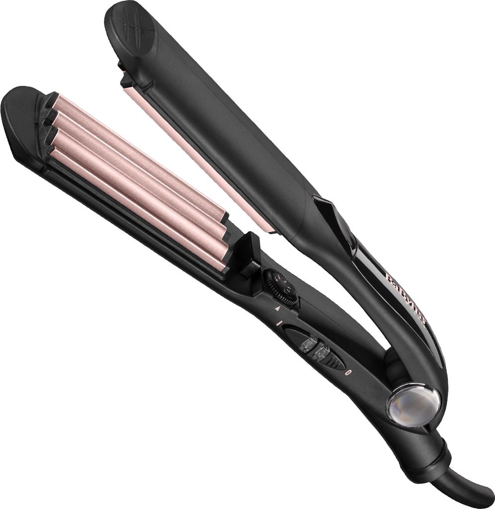 BaByliss BaByliss Straightener The Crimper 35mm black pink (2165CE)