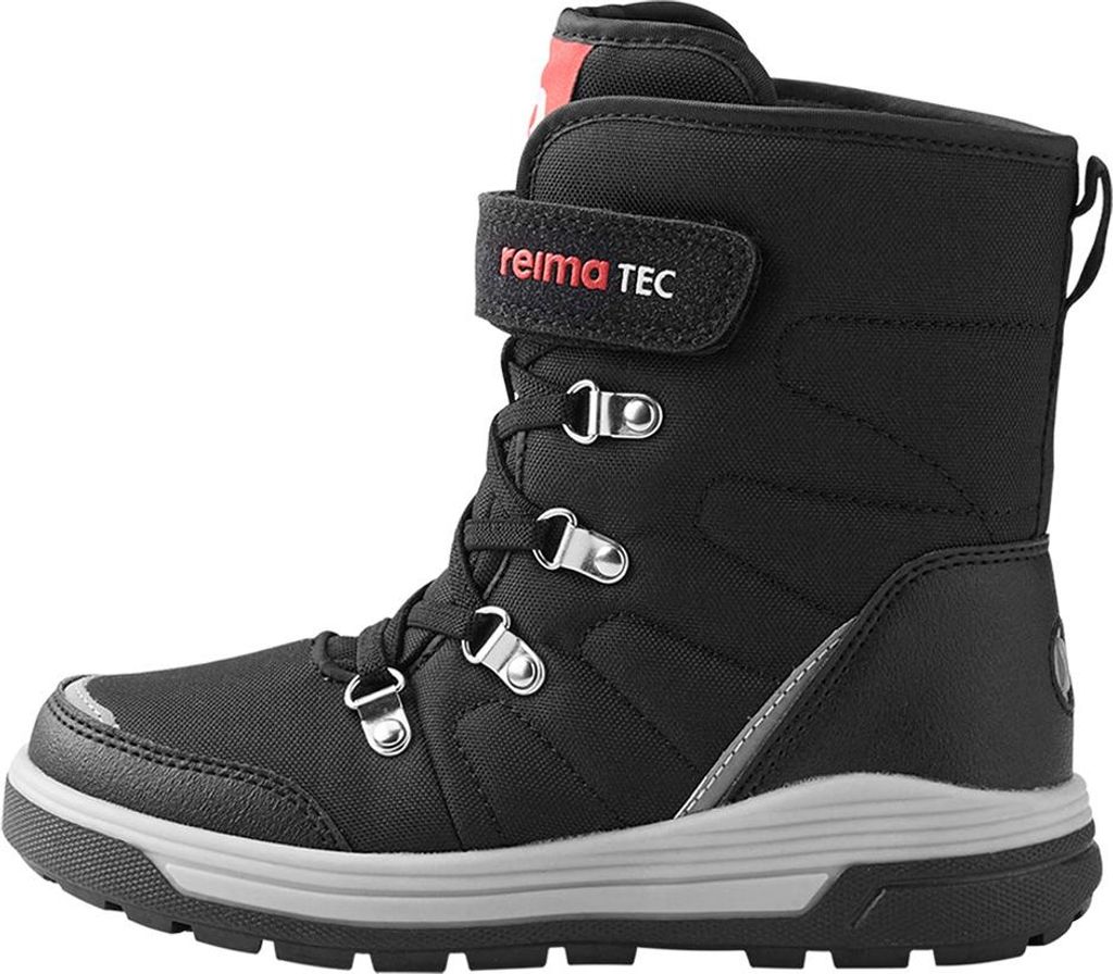 Reima Quicker Schneeschuhe Schwarz EU 31 Jungen,Mädchen Schwarz EU 31