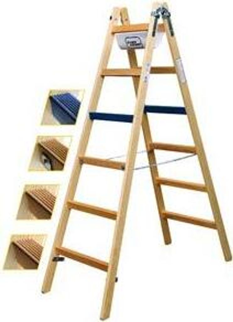 Iller-Leiter - Breitsprossenstehleiter, 929112