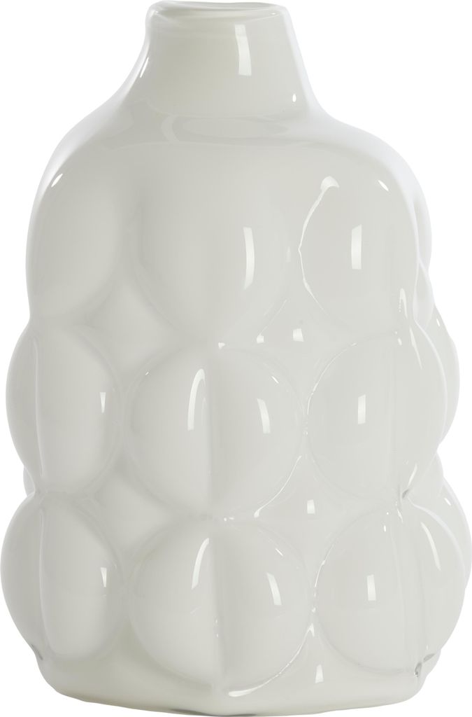 Light&living Vase Ø29x44 cm PENYA weiß