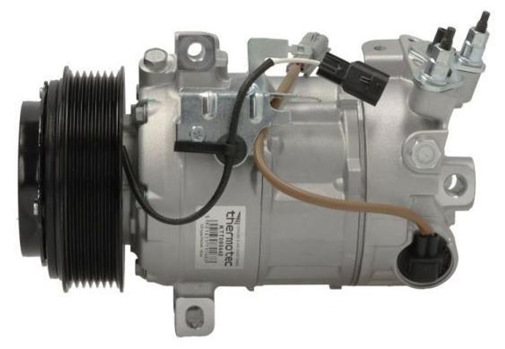 THERMOTEC KTT090448 6SBH14C Klimaanlage Klimakompressor PAG 46 YF R1234yf für RENAULT MEGANE III Grandtour (KZ0/1) Scénic III (JZ0/1) GRAND SCÉN...