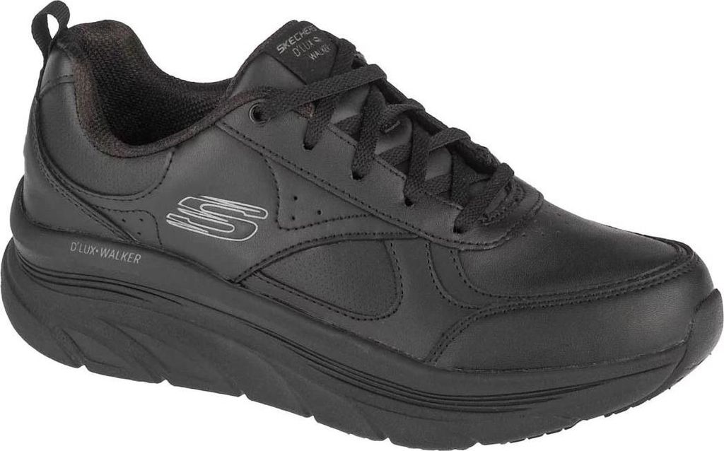 Skechers Damen Sneaker D'Lux Walker, Schwarz, Gr. 36
