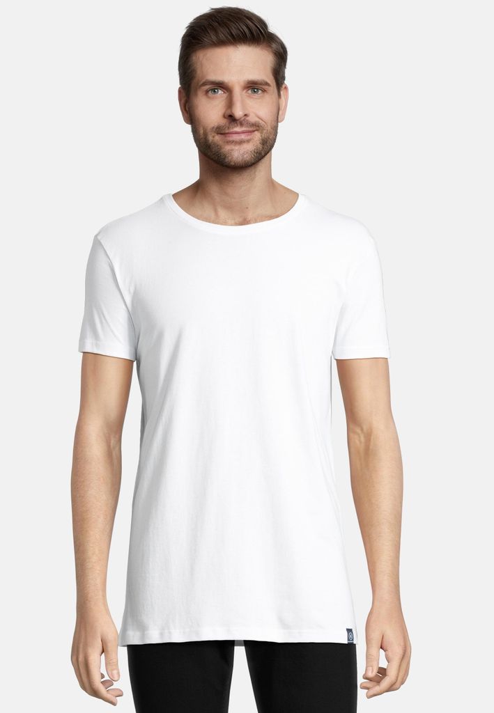 salzhaut Herren Shirt DIEK 3XL Maritimes Kurzarmshirt mit Rundhals – Luftig leichtes Basic Shirt Regular Fit aus 100% weicher Baumwolle – Desig...