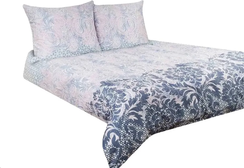 Housse de Couette en Satin Matex 160x200 cm Douceur Haut de Gamme