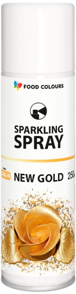 Sprudelspray S20b-N New Gold 250ml AZO-FREI Produktbild 