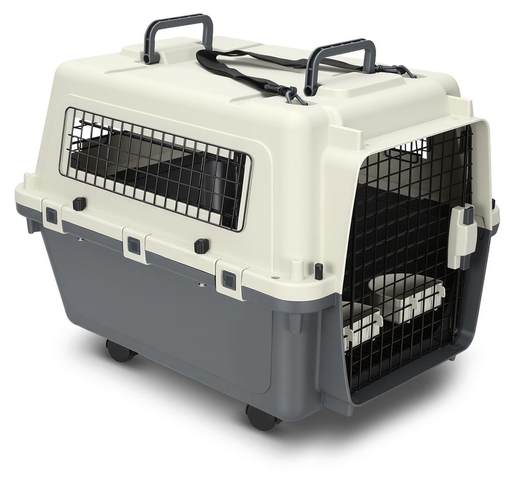 Peviasot Hundetransportbox 67,3 x 54,9 x 51,5 cm bis 17,5 Produktbild 