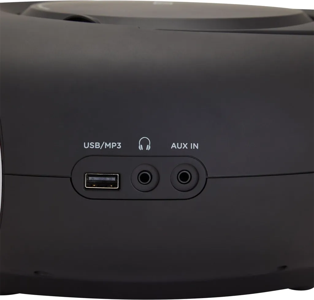 Poste Radio CD Bluetooth Argenté - Lecteur Audio Polyvalent et Design - 5