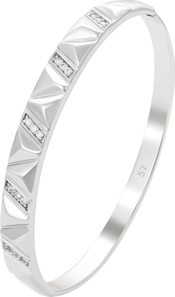 joella damen armband - silber, one size