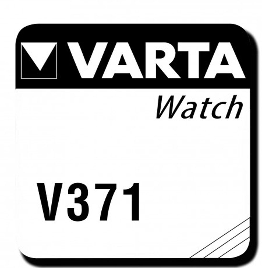 50 x Varta V370 SR920W SR69 SR920 1,55V UhrenBatterien  Silberoxid Knopfzelle 
