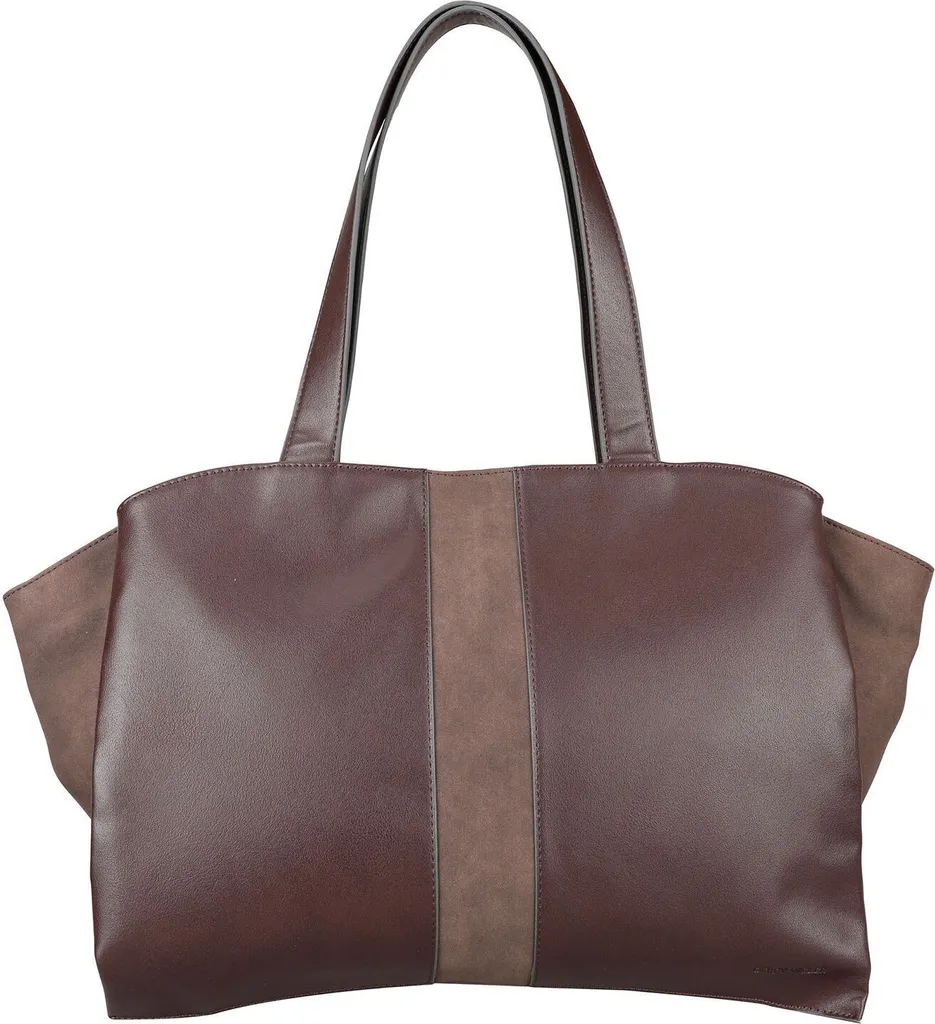 GERRY WEBER Soft Mix Shopper XLHZ - Borsa a Tracolla Marrone Scuro