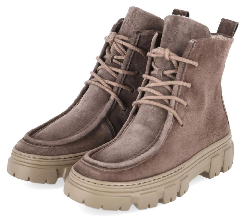 Paul Green damskie sznurowane buty brązowe 4.5 Zdjęcie produktu 