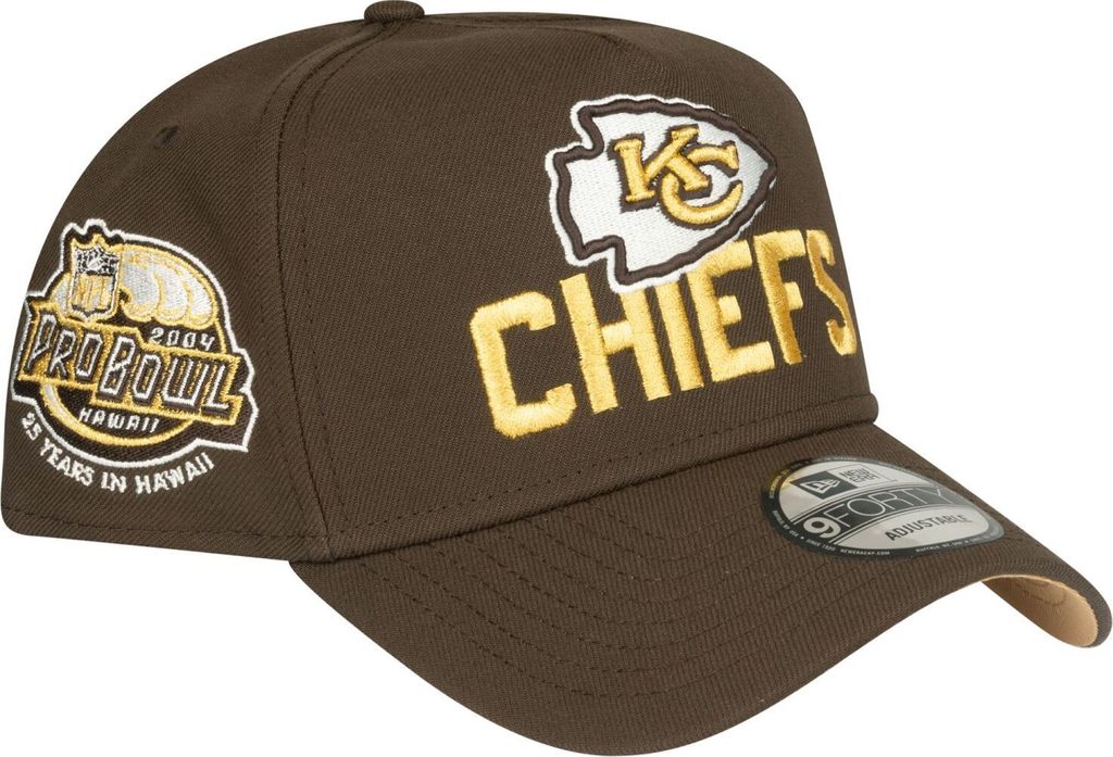 New Era 9Forty A-Frame Cap - Kansas City Chiefs walnut