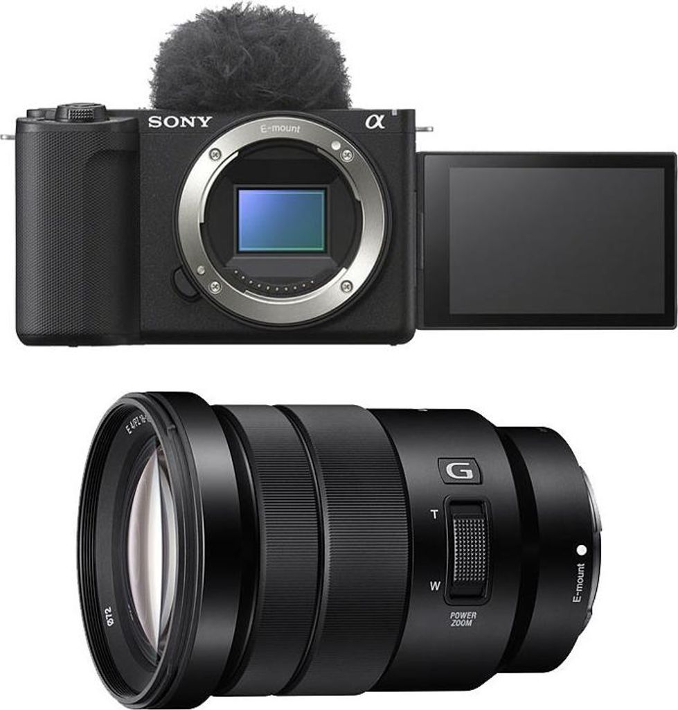 Sony Alpha Zv-E10 Ii Nero + 18-105 G Immagine del prodotto 