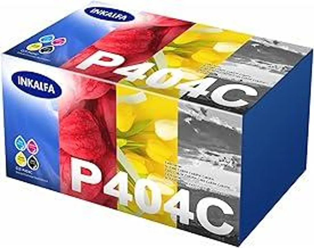 Multipack Toner Samsung CLT-P404C - Funzionano Davvero! Risparmio Garantito