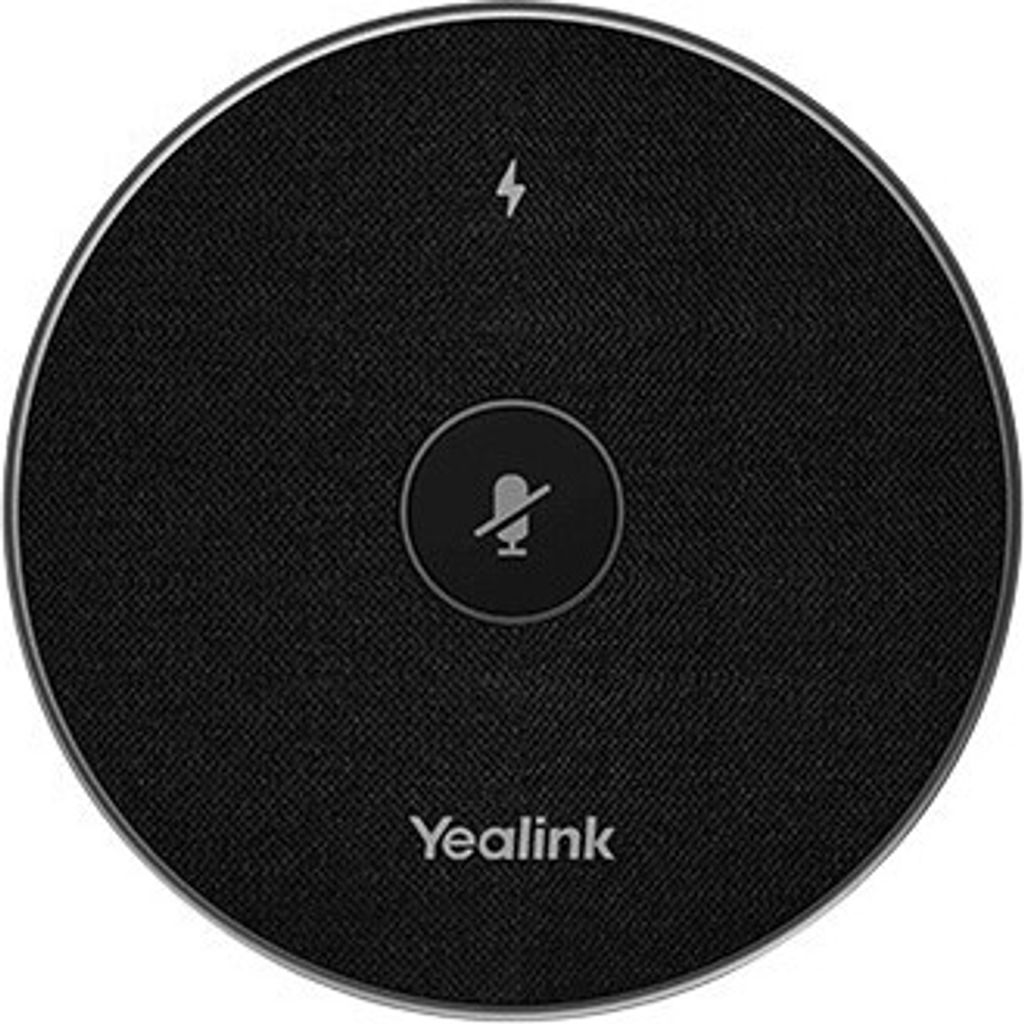 Yealink VCM36-W, Mikrofon, Černá, Stůl, 6 m, Yealink, Obrázek produktu 