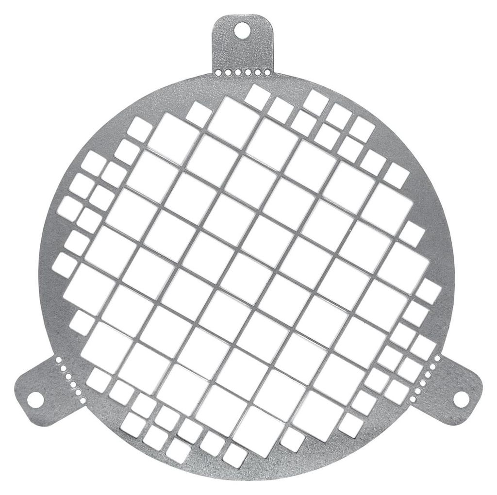 Europlast LSM100Zn – Sieb-Lüftungsgitter aus Metalll, Produktbild 