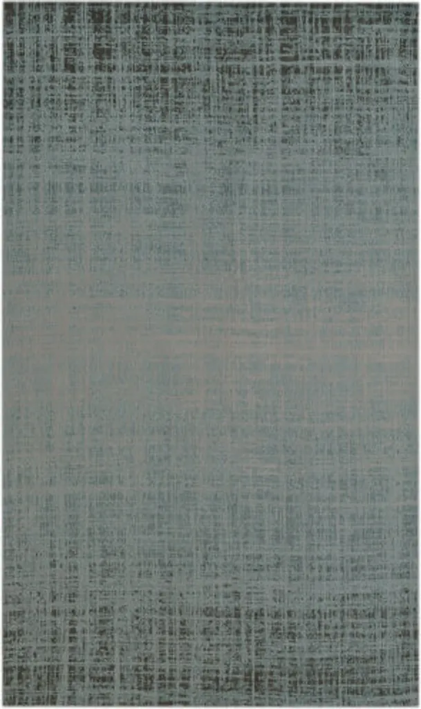Tapis Décoratif Shiraz Turquoise 120x170 cm - Idéal Salon et Chambre