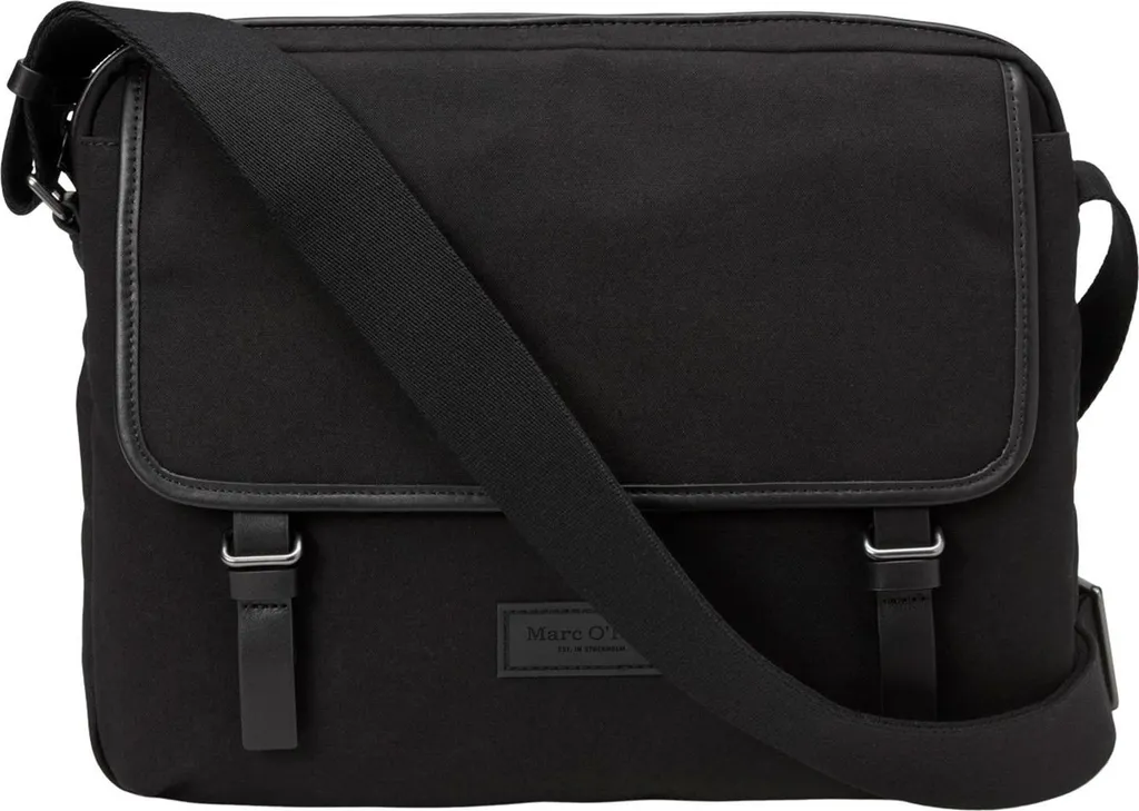 Marc O'Polo borsa a tracolla borsa a tracolla Mason Crossbody Bag Black nero