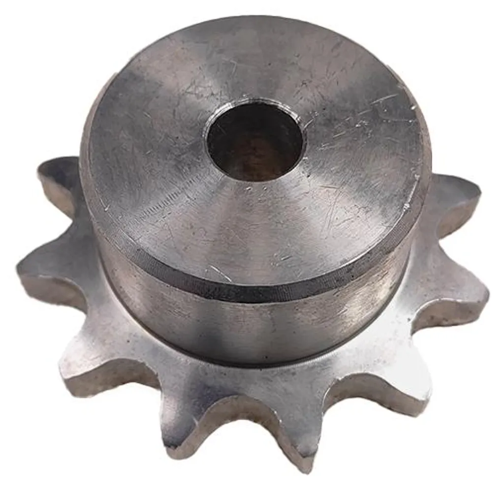 Pignon 12B 12 dents inox Ozdowski pour milieux humides et corrosifs