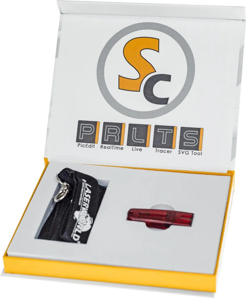 Logiciel Showcontroller Laserworld avec licence dongle USB et effets 3D