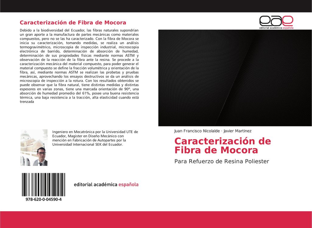 Caracterización de Fibra de Mocora