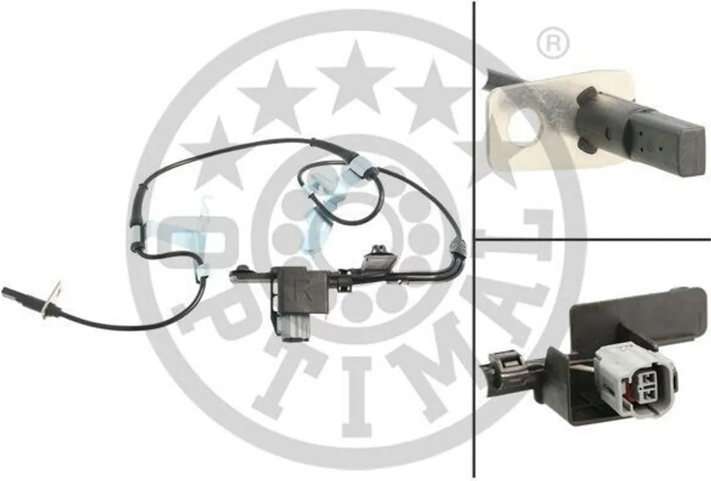 Sensore Velocità Ruota OPTIMAL 06-S758 per Mazda 6 GH - Analisi Tecnica