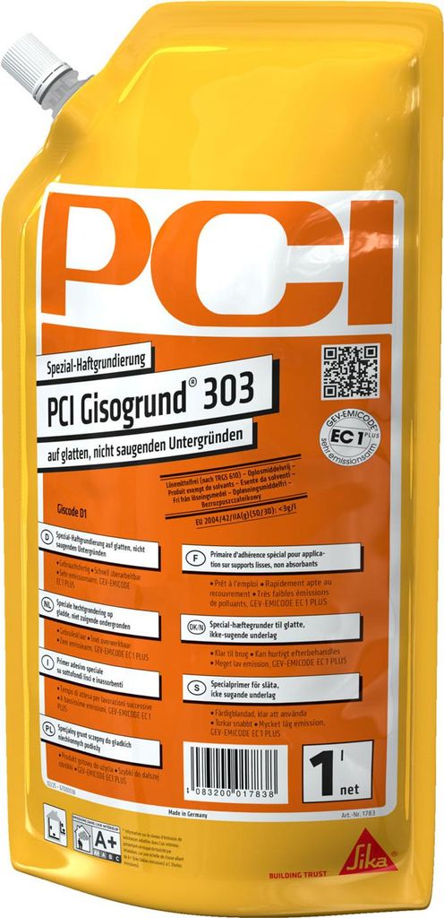 PCI Gisogrund 303 Spezial-Haftgrundierung 1 l Immagine del prodotto 