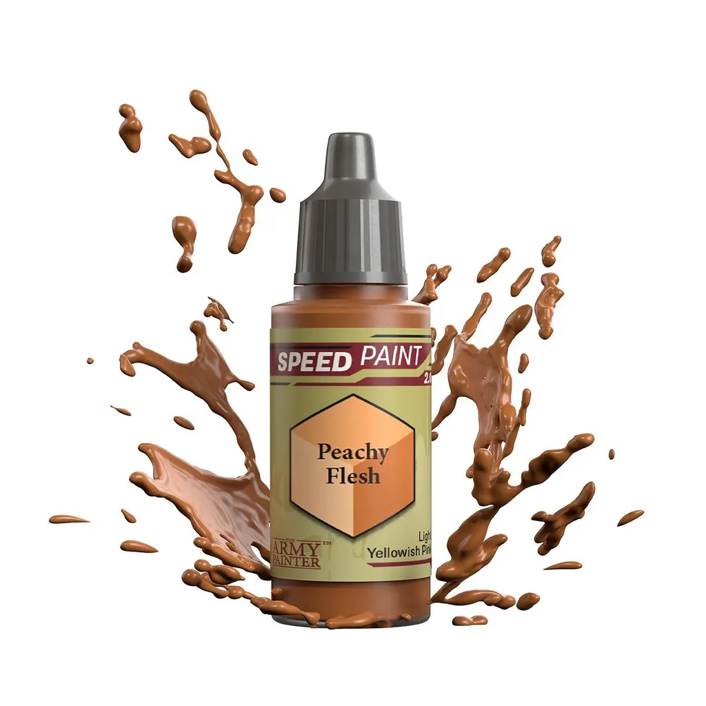 Speedpaint Peachy Flesh Peinture acrylique miniatures séchage rapide 18ml