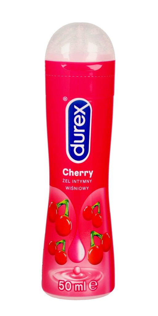Durex Play, 50 ml, Gleitmittel auf Wasserbasis, Kirsche Produktbild 