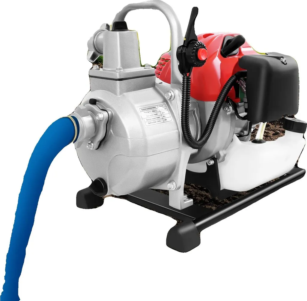 Pompe thermique performante pour évacuer l'eau stagnante 10m3/h