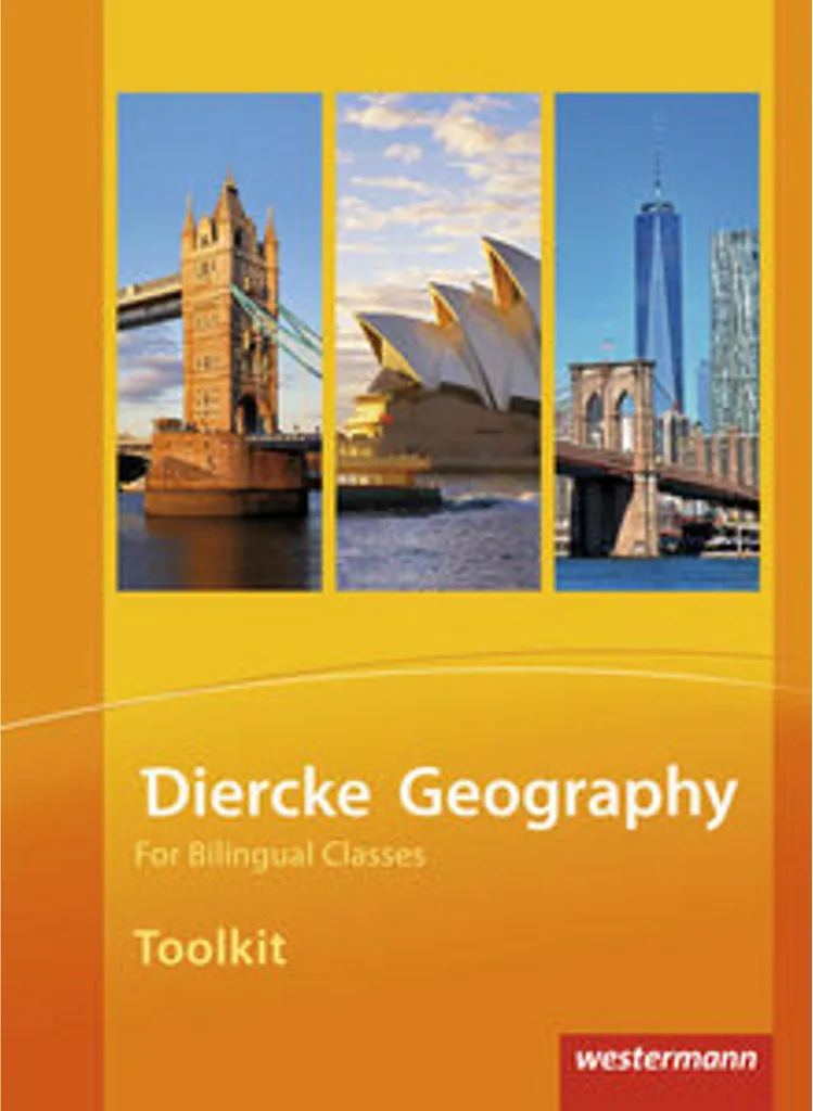 Livre de géographie bilingue Diercke Geography Toolkit collège