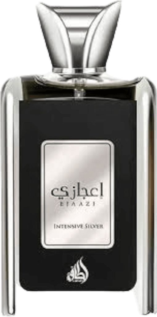 Lattafa Perfumes - Ejaazi Intensive Silver EDP 100ml Produktbild 
