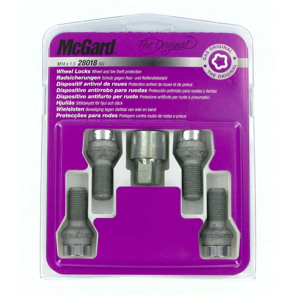 Kit Boulons à Billes E080 pour Installer des Roues en Alliage Léger - 3