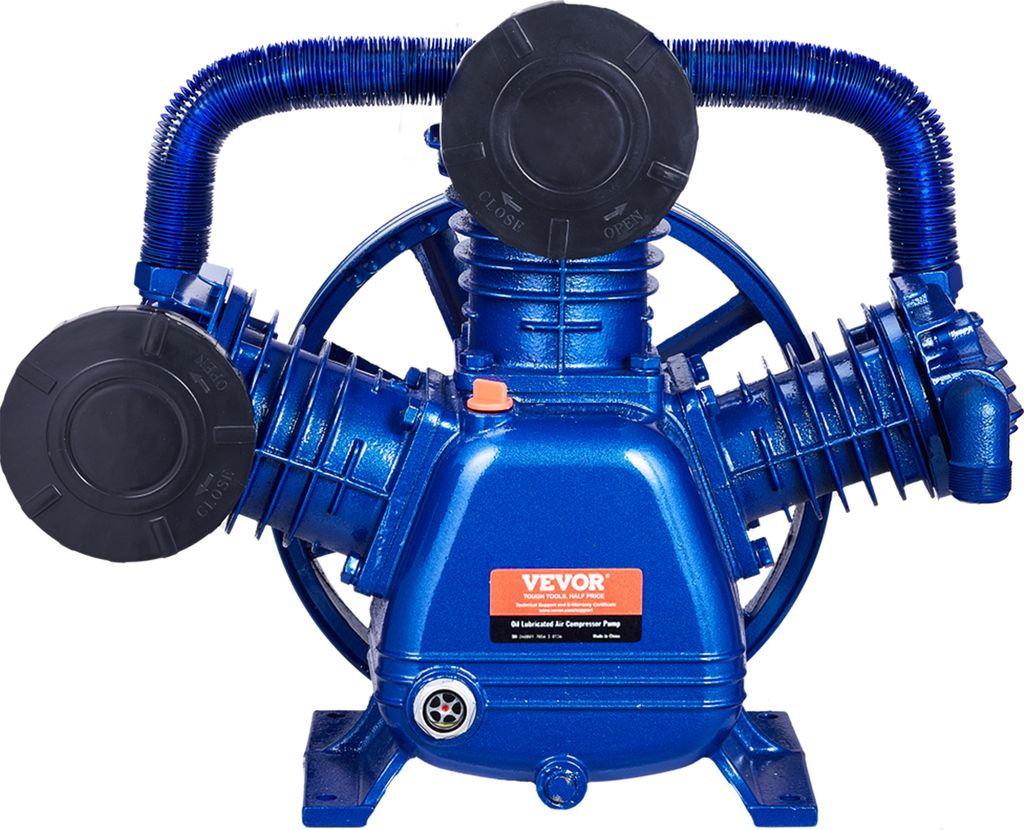 Testa della pompa del compressore d'aria VEVOR, 10 HP, 17,5 Immagine del prodotto 