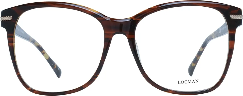 Monture de lunettes Locman LOCV018 57DEM Design Italien Haut de Gamme