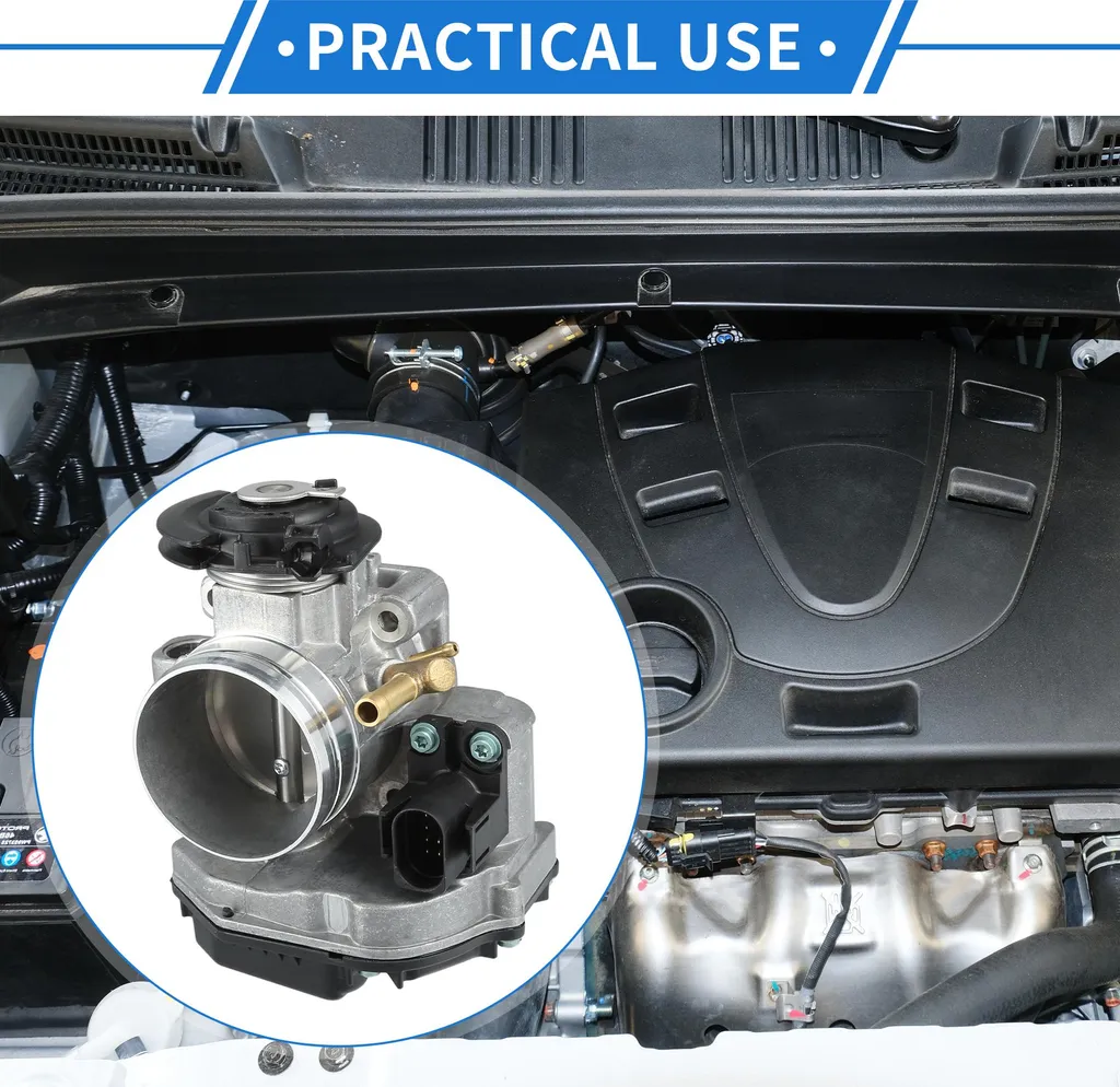 Réparation Moteur 2.0L Cabrio : Corps de Papillon 60mm Aluminium