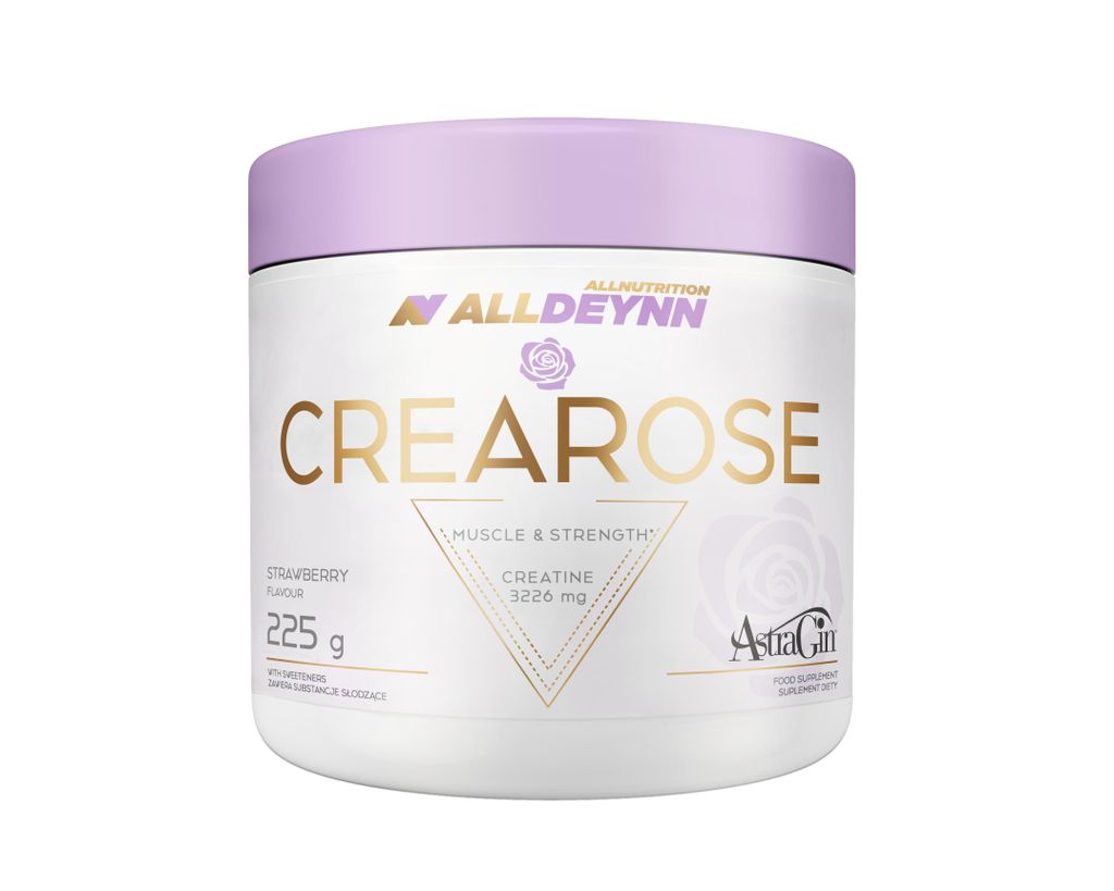 ALLDEYNN Crearose 225g Erdbeere Kreatin Muskeln Produktbild 