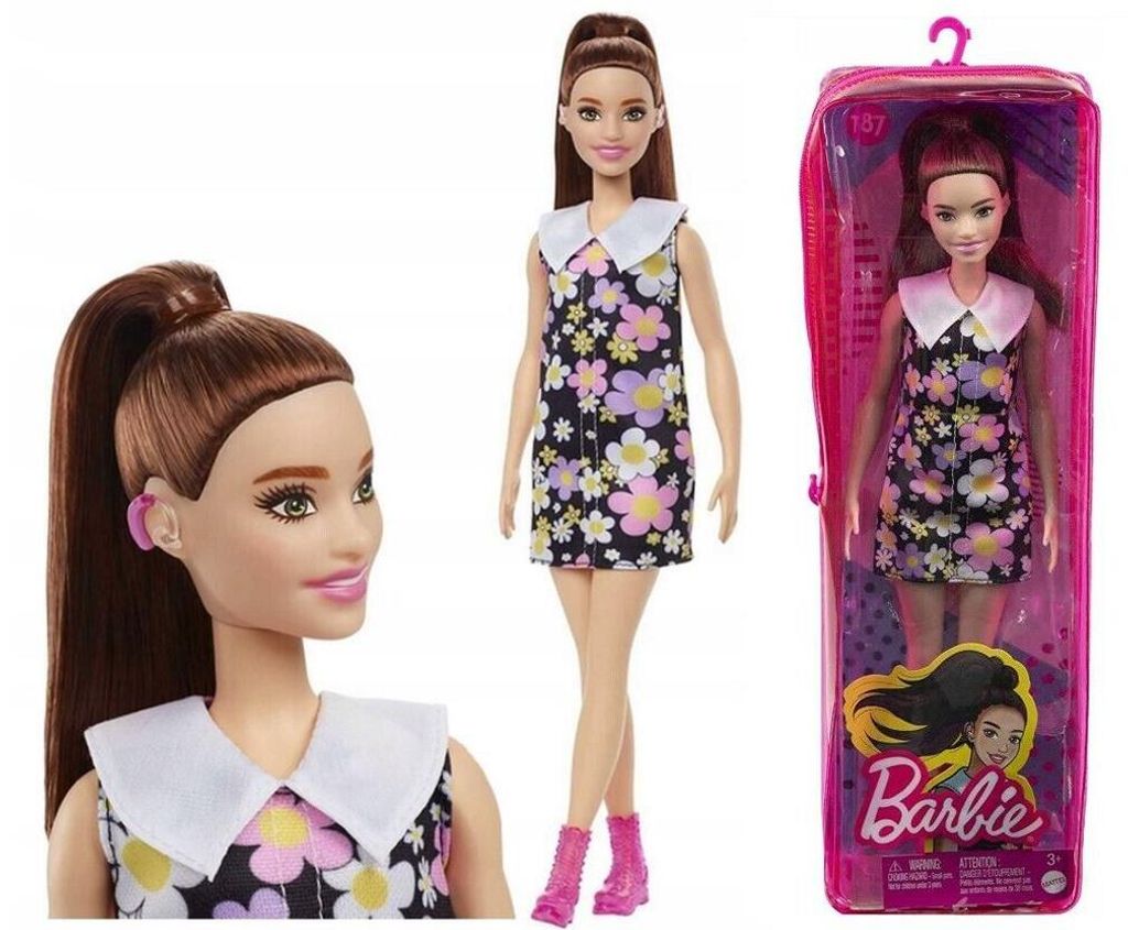 Barbie Fashionistas HBV19, Modepuppe, Weiblich, 3 Jahr(e), Produktbild 