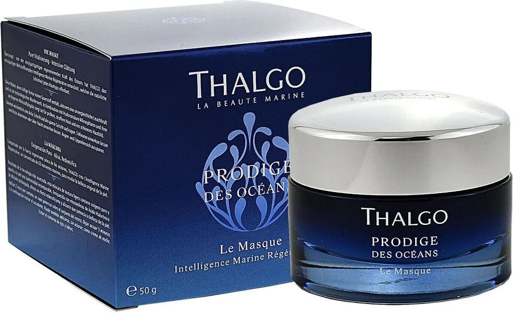 Masque repulpant Thalgo Prodige des Océans à l'acide hyaluronique