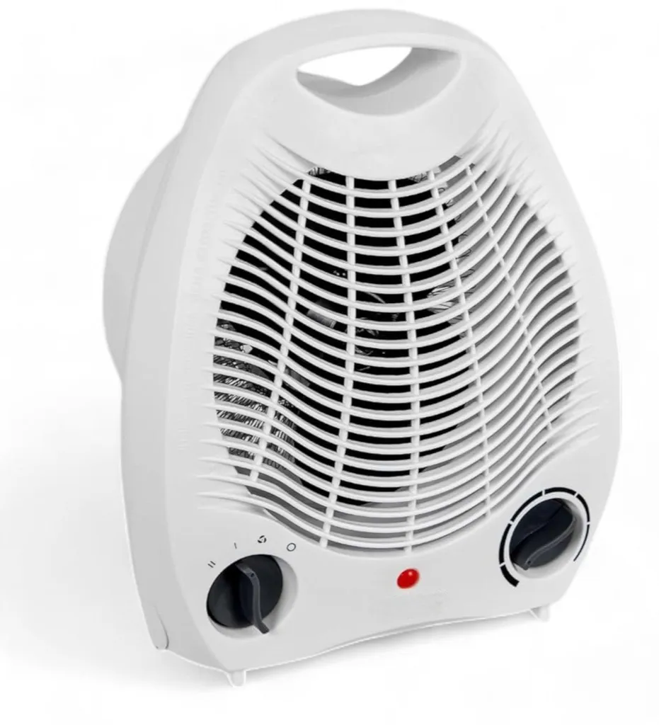 Chauffage d'appoint soufflant 2000W mobile avec trois modes de chauffe - 3