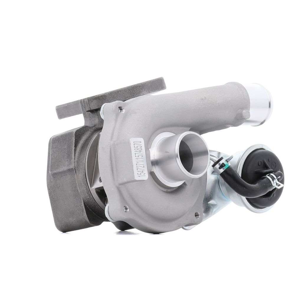 Turbolader RIDEX 2234C0380 für RENAULT Clio III Schrägheck (BR0/1, CR0/1)
