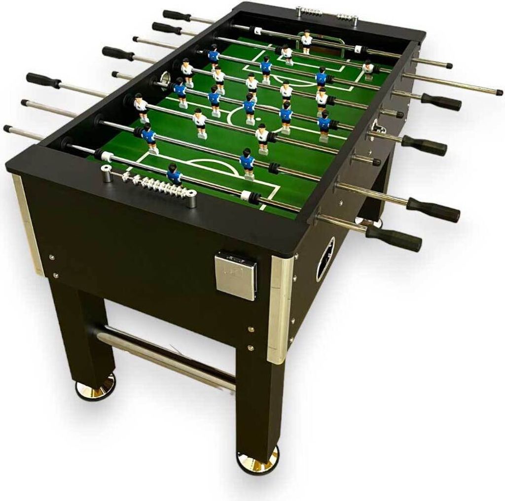 Profi Tischfußball Leeds Kicker, Tischkicker Kickertisch Produktbild 10