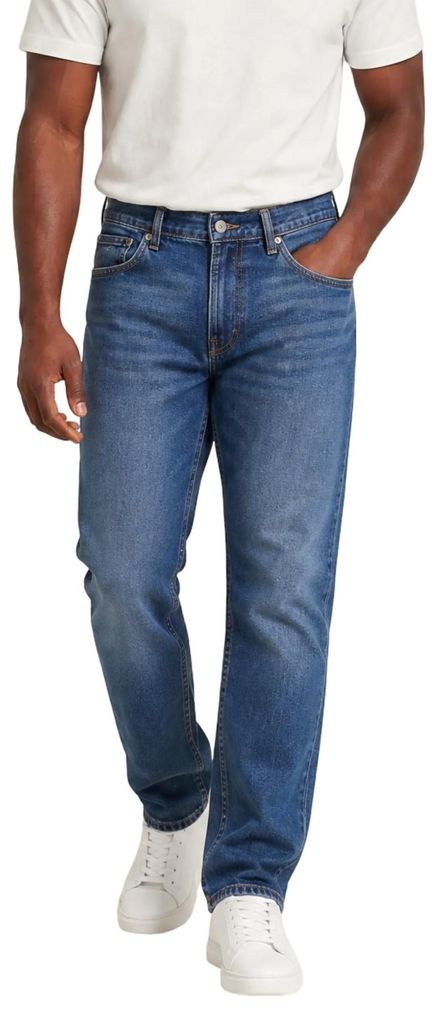 Tommy Hilfiger Jeans RYAN SLIM STR Herren Jeans Blau : Größe - W32 L32 Größe: W32 L32