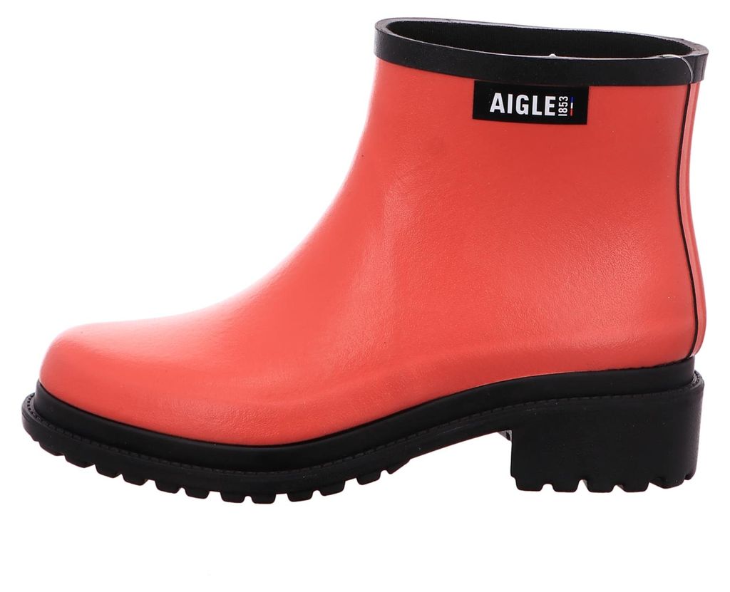 Aigle Gummistiefeletten Damen 32323132313735 Orange 40 EU