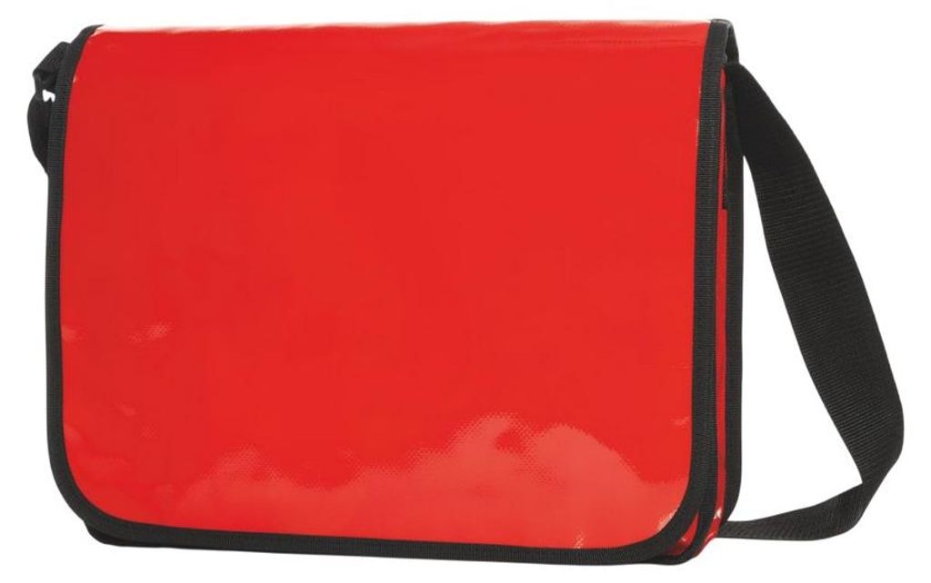 Halfar - "Lorrybag Eco" Schultertasche LT4721 (Einheitsgröße) (Rot)