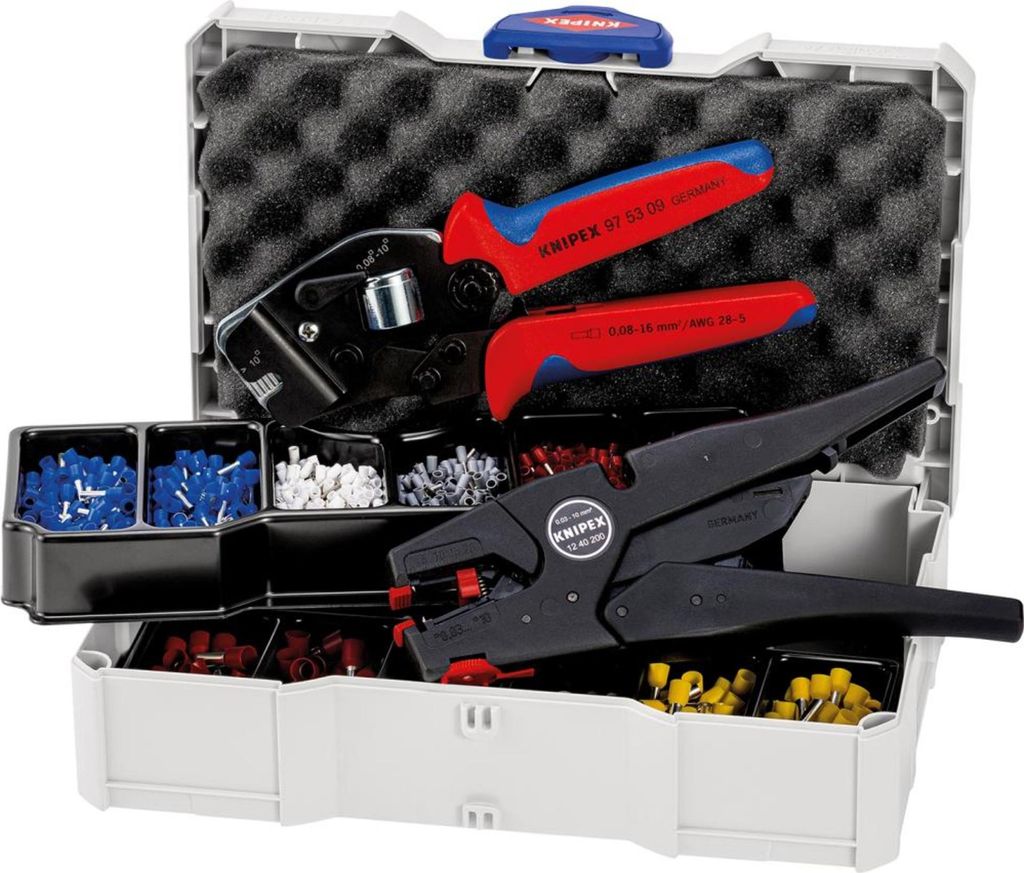 KNIPEX Aderendhülsensortiment 1240200+975309
