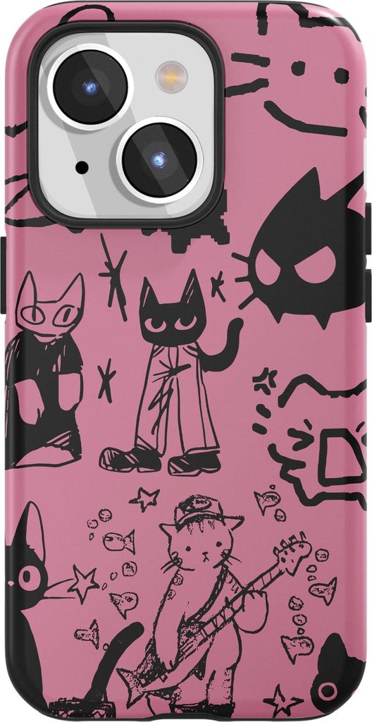 iPhone 14 Plus Schutzhülle mit MagSafe, stoßfest – Handyhülle Case Schutz